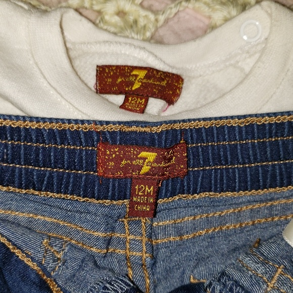 7 For All Mankind 2 Piece - Picture 4 of 5